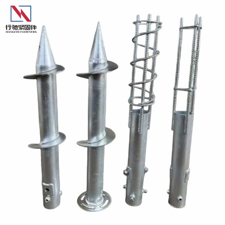 Galvanized Screw Piles